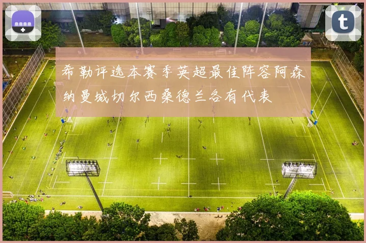 希勒评选本赛季英超最佳阵容阿森纳曼城切尔西桑德兰各有代表